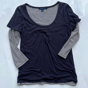 Women’s Boden 3/4 length sleeve top